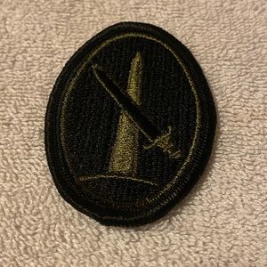 United States Army Military District of Washington OCP Multicam Patch